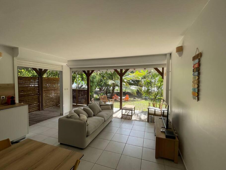 Kay Agapi - Apt T3 Sur La Plage - Diamant Le Diamant Exterior foto