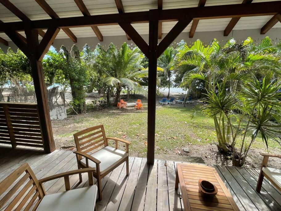 Kay Agapi - Apt T3 Sur La Plage - Diamant Le Diamant Exterior foto