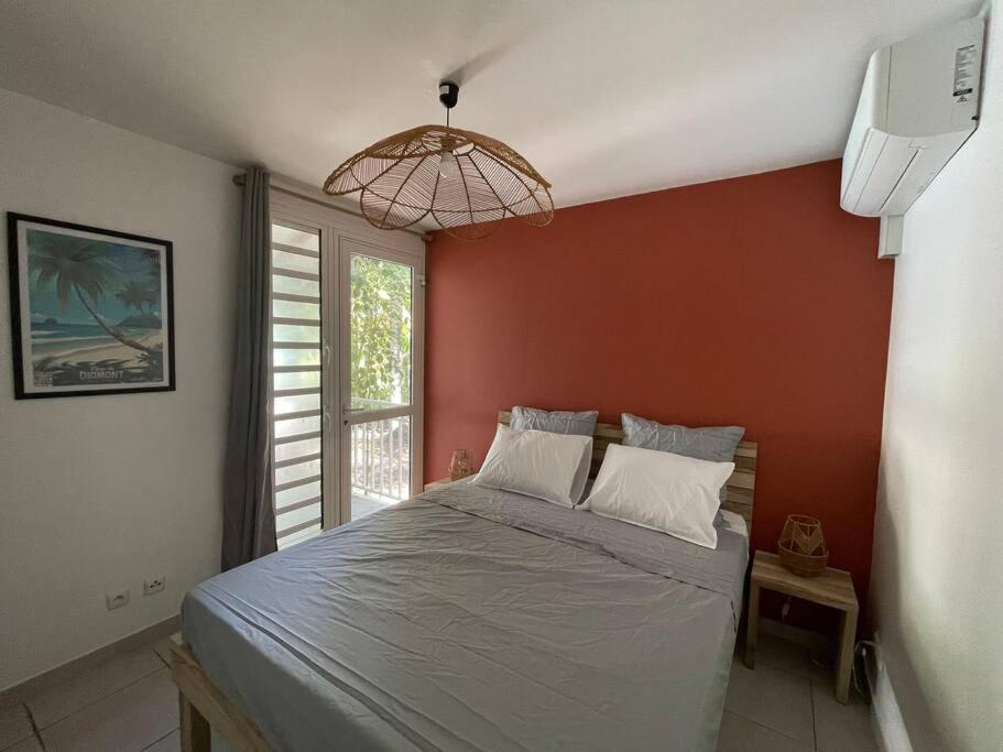 Kay Agapi - Apt T3 Sur La Plage - Diamant Le Diamant Exterior foto