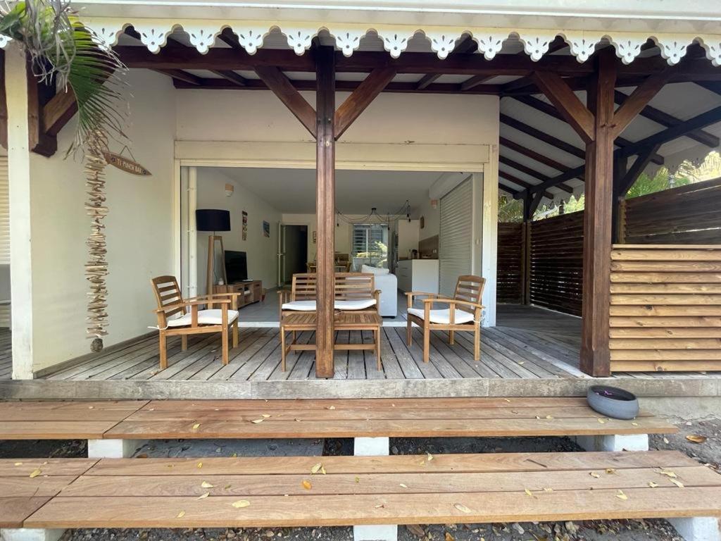 Kay Agapi - Apt T3 Sur La Plage - Diamant Le Diamant Exterior foto