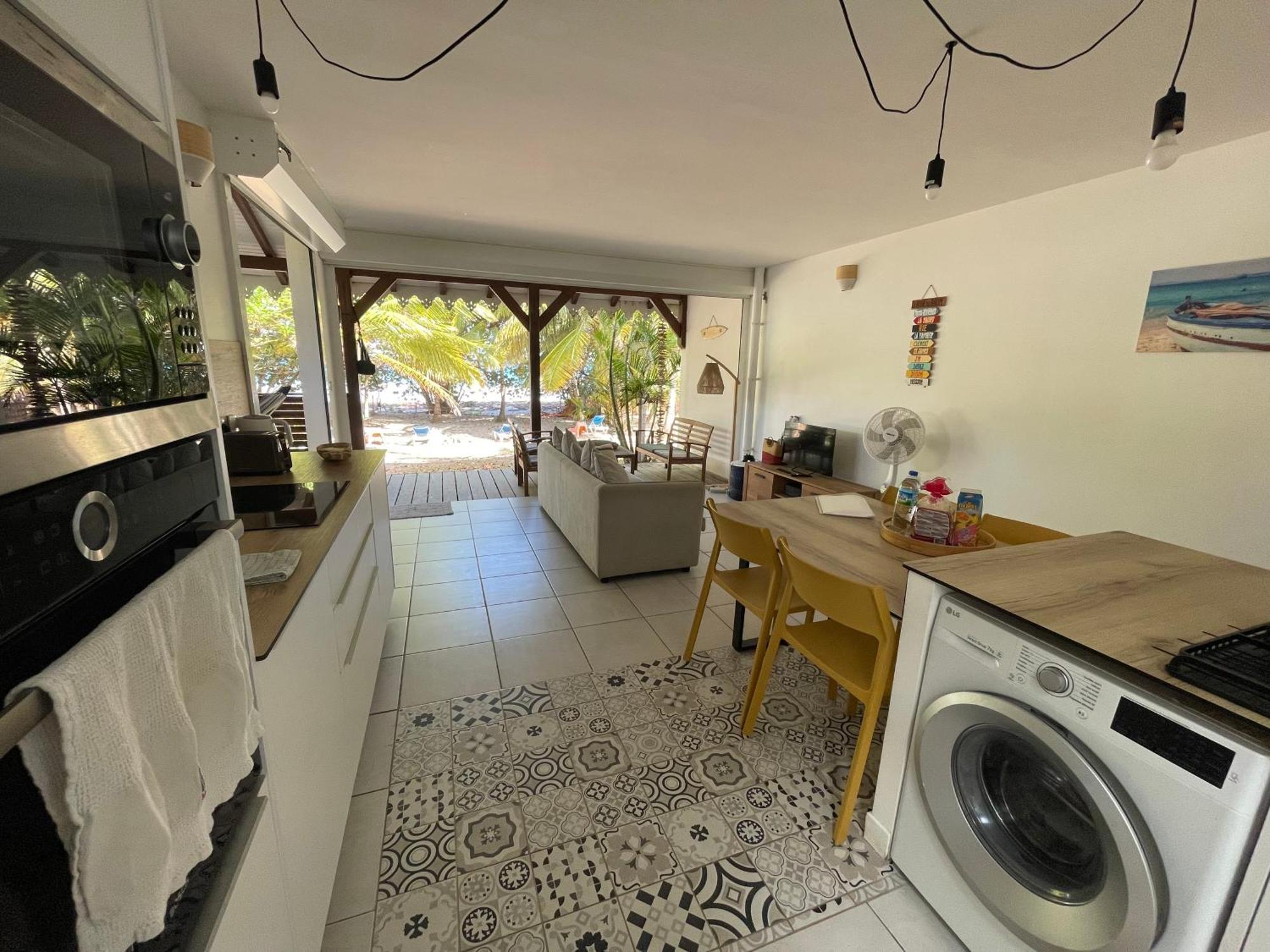 Kay Agapi - Apt T3 Sur La Plage - Diamant Le Diamant Exterior foto