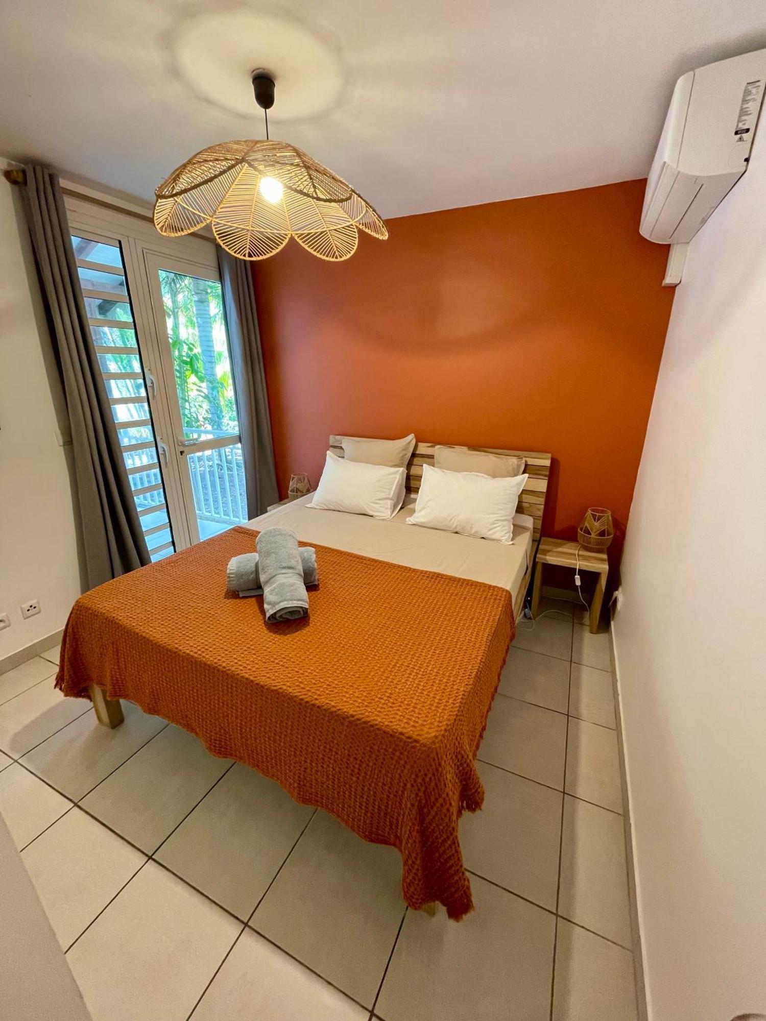 Kay Agapi - Apt T3 Sur La Plage - Diamant Le Diamant Exterior foto